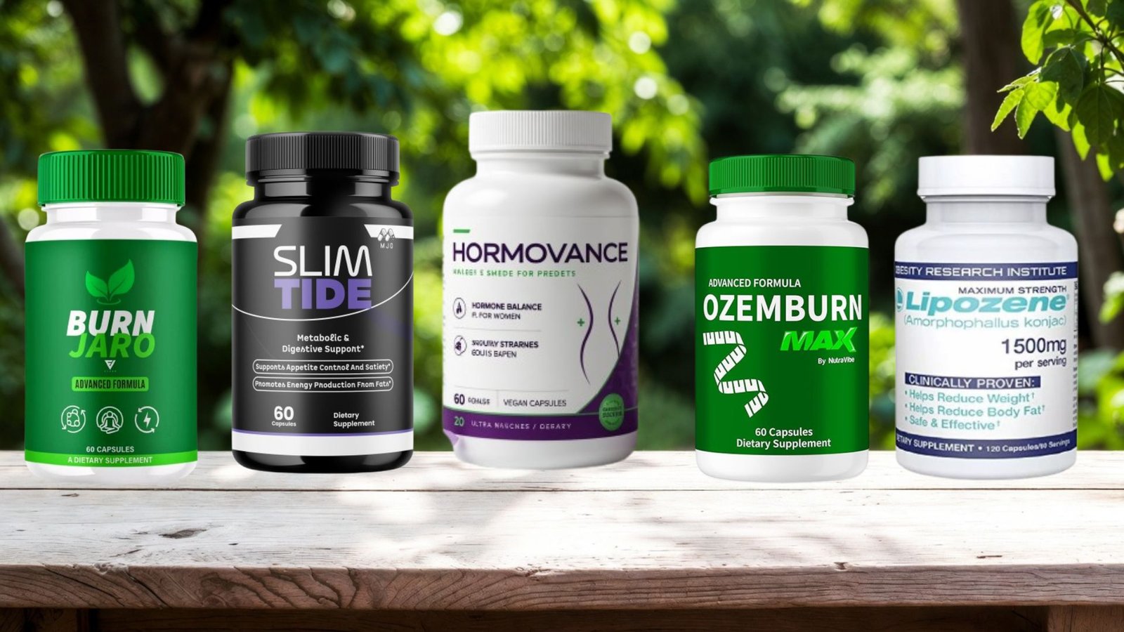 Top 5 Weight Loss Supplements 2026